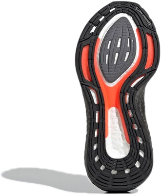 (Grade School) adidas UltraBoost 21 'Carbon Solar Red' GX2559 Details for (Grade School) adidas UltraBoost 21 'Carbon Solar Red' GX2559