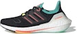 (Kanak-kanak) adidas UltraBoost 22 'Black Turbo Mint' GY4516