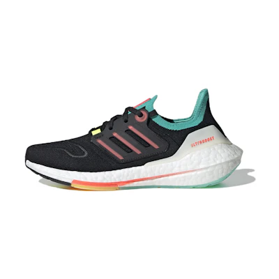 (GS) adidas UltraBoost 22 'Black Turbo Mint'