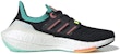 (Kanak-kanak) adidas UltraBoost 22 'Black Turbo Mint' GY4516