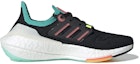 Order (Kanak-kanak) adidas UltraBoost 22 'Black Turbo Mint' GY4516