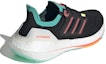 Shop (Kanak-kanak) adidas UltraBoost 22 'Black Turbo Mint' GY4516
