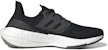 (Kanak-Kanak) adidas UltraBoost 22 'Hitam Putih' GX9783