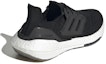 Shop (Kanak-Kanak) adidas UltraBoost 22 'Hitam Putih' GX9783