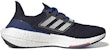 (Kanak-kanak) adidas UltraBoost 22 'Legend Ink Silver Metallic' GZ4922
