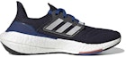 Order (Kanak-kanak) adidas UltraBoost 22 'Legend Ink Silver Metallic' GZ4922