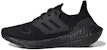 (Kanak-Kanak) adidas UltraBoost 22 'Triple Black' GZ3996