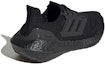 Shop (Kanak-Kanak) adidas UltraBoost 22 'Triple Black' GZ3996