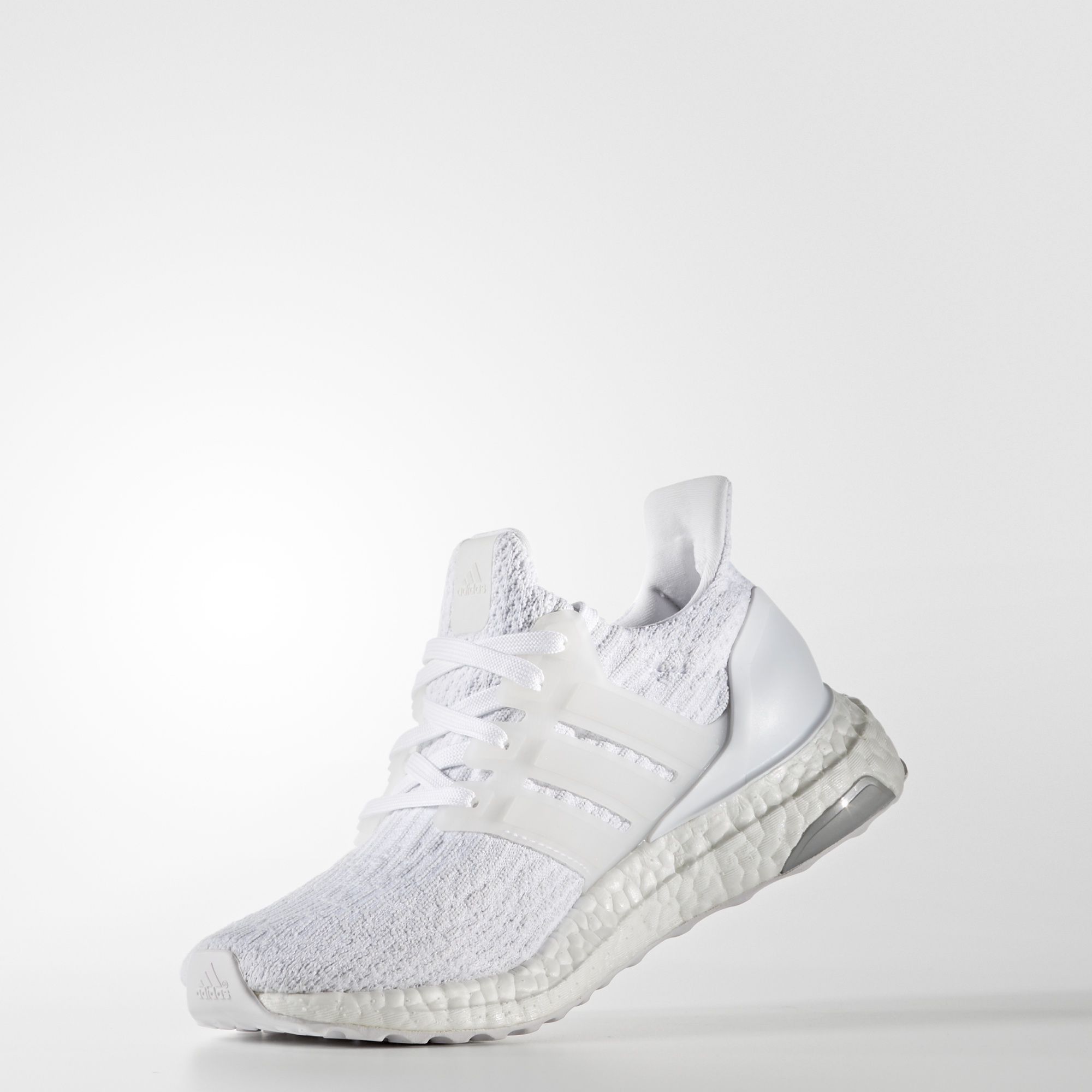 (Grade School) adidas UltraBoost 3.0 'Triple White' BB3047