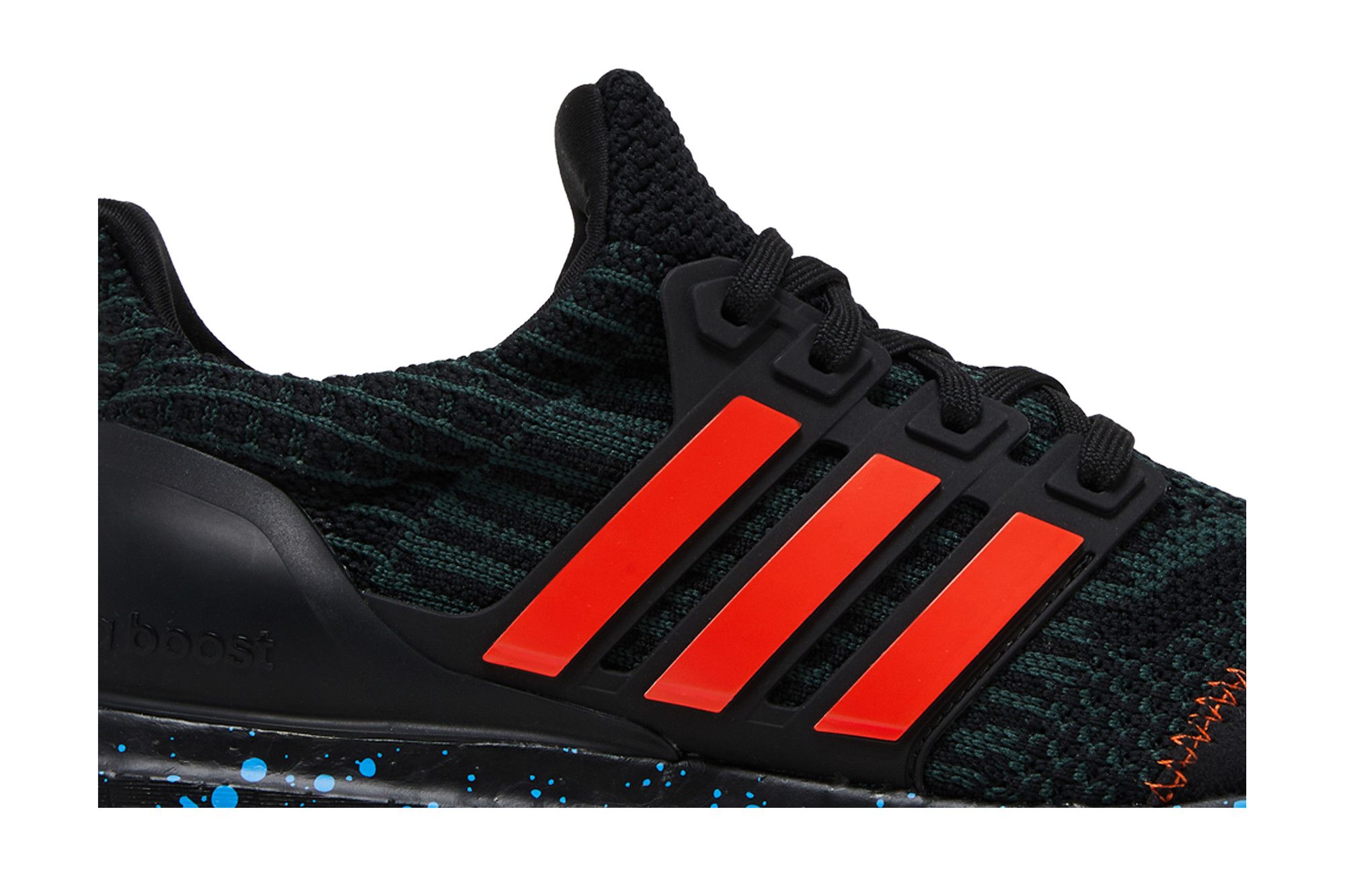 Order (Scuola) adidas UltraBoost 5.0 DNA ''Nero Impatto Arancia Maculata'' HR1796
