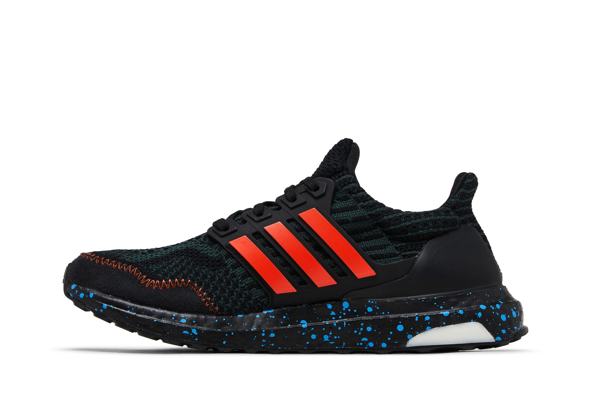 Lookbook (Scuola) adidas UltraBoost 5.0 DNA ''Nero Impatto Arancia Maculata'' HR1796