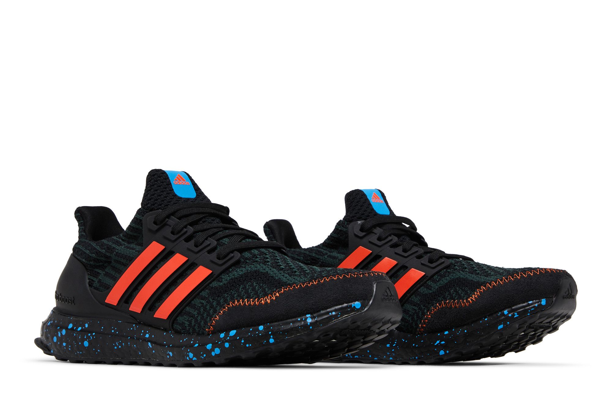Cheap (Scuola) adidas UltraBoost 5.0 DNA ''Nero Impatto Arancia Maculata'' HR1796