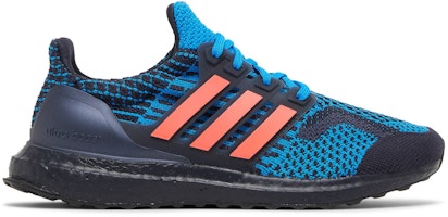 (Grade School) adidas UltraBoost 5.0 DNA 'Blue Black Solar Red' GZ1350 (Grade School) adidas UltraBoost 5.0 DNA 'Blue Black Solar Red' GZ1350