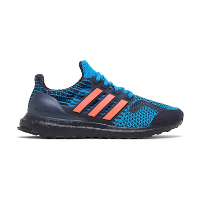 (GS) adidas UltraBoost 5.0 DNA 'Blue Black Solar Red'