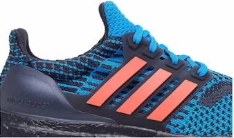 Order (Kanak-Kanak) adidas UltraBoost 5.0 DNA 'Biru Hitam Merah Solar' GZ1350