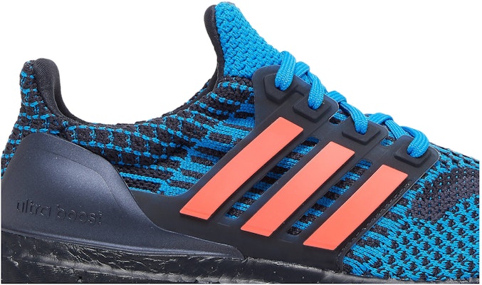 (Grade School) adidas UltraBoost 5.0 DNA 'Blue Black Solar Red' GZ1350 Order (Grade School) adidas UltraBoost 5.0 DNA 'Blue Black Solar Red' GZ1350