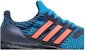 (Kanak-Kanak) adidas UltraBoost 5.0 DNA 'Biru Hitam Merah Solar' GZ1350