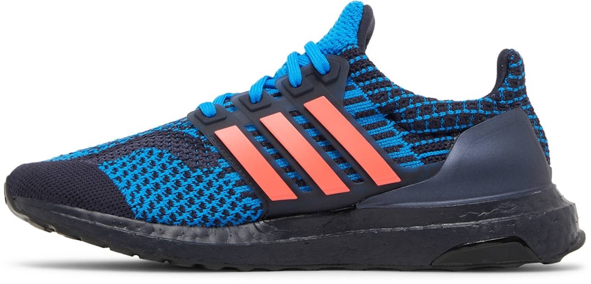(Grade School) adidas UltraBoost 5.0 DNA 'Blue Black Solar Red' GZ1350 Lookbook (Grade School) adidas UltraBoost 5.0 DNA 'Blue Black Solar Red' GZ1350
