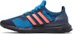 (Kanak-Kanak) adidas UltraBoost 5.0 DNA 'Biru Hitam Merah Solar' GZ1350