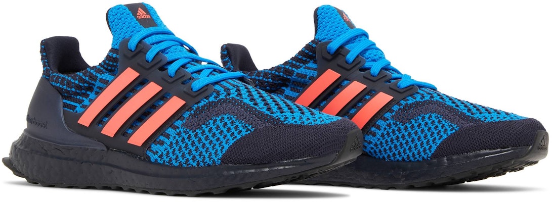 (Grade School) adidas UltraBoost 5.0 DNA 'Blue Black Solar Red' GZ1350 Cheap (Grade School) adidas UltraBoost 5.0 DNA 'Blue Black Solar Red' GZ1350