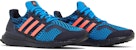 (Kanak-Kanak) adidas UltraBoost 5.0 DNA 'Biru Hitam Merah Solar' GZ1350
