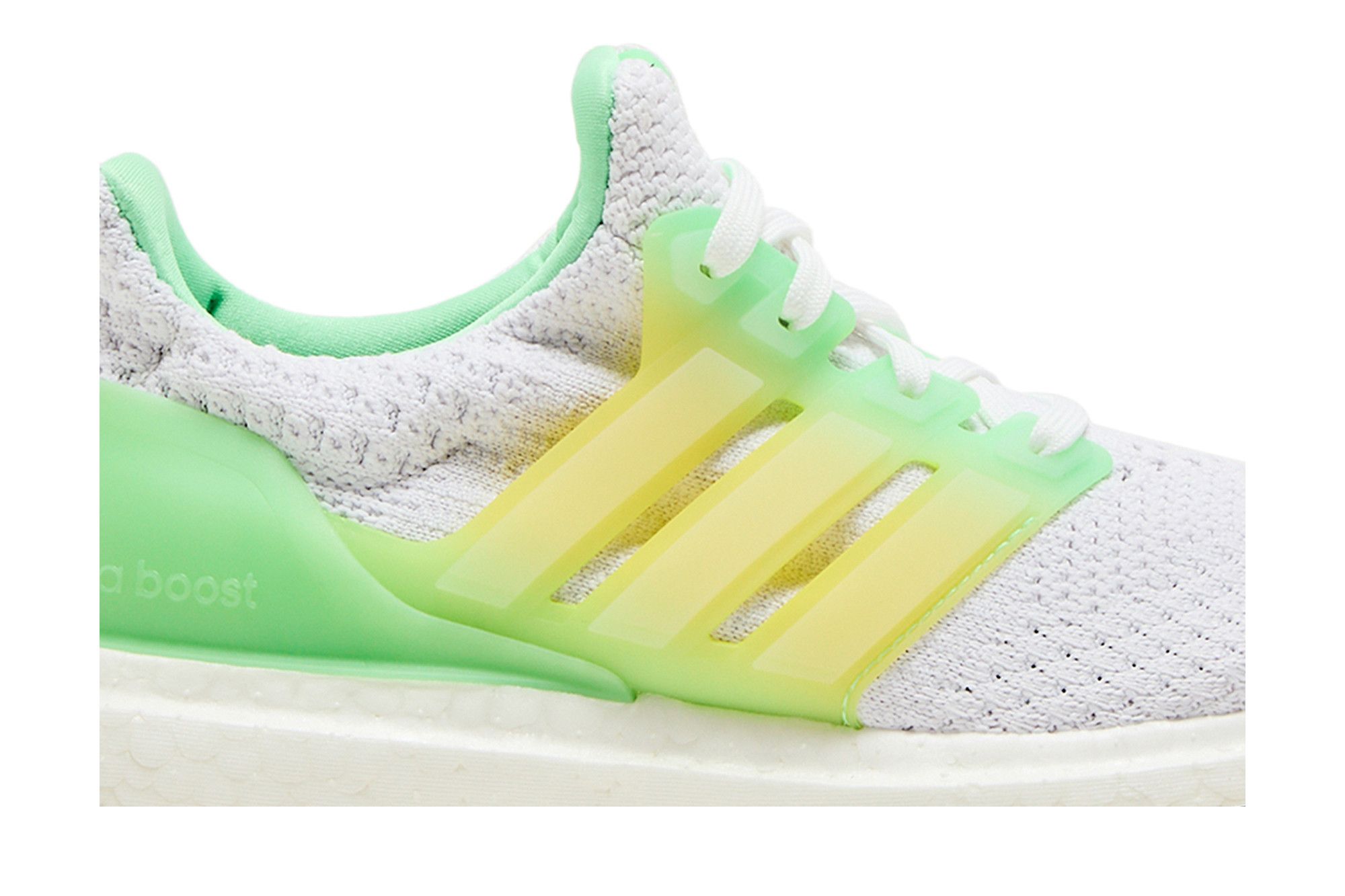Order (小学款) 阿迪达斯UltraBoost 5.0 DNA'白光绿' GZ5020