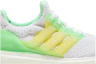 Order (小学款) 阿迪达斯UltraBoost 5.0 DNA'白光绿' GZ5020