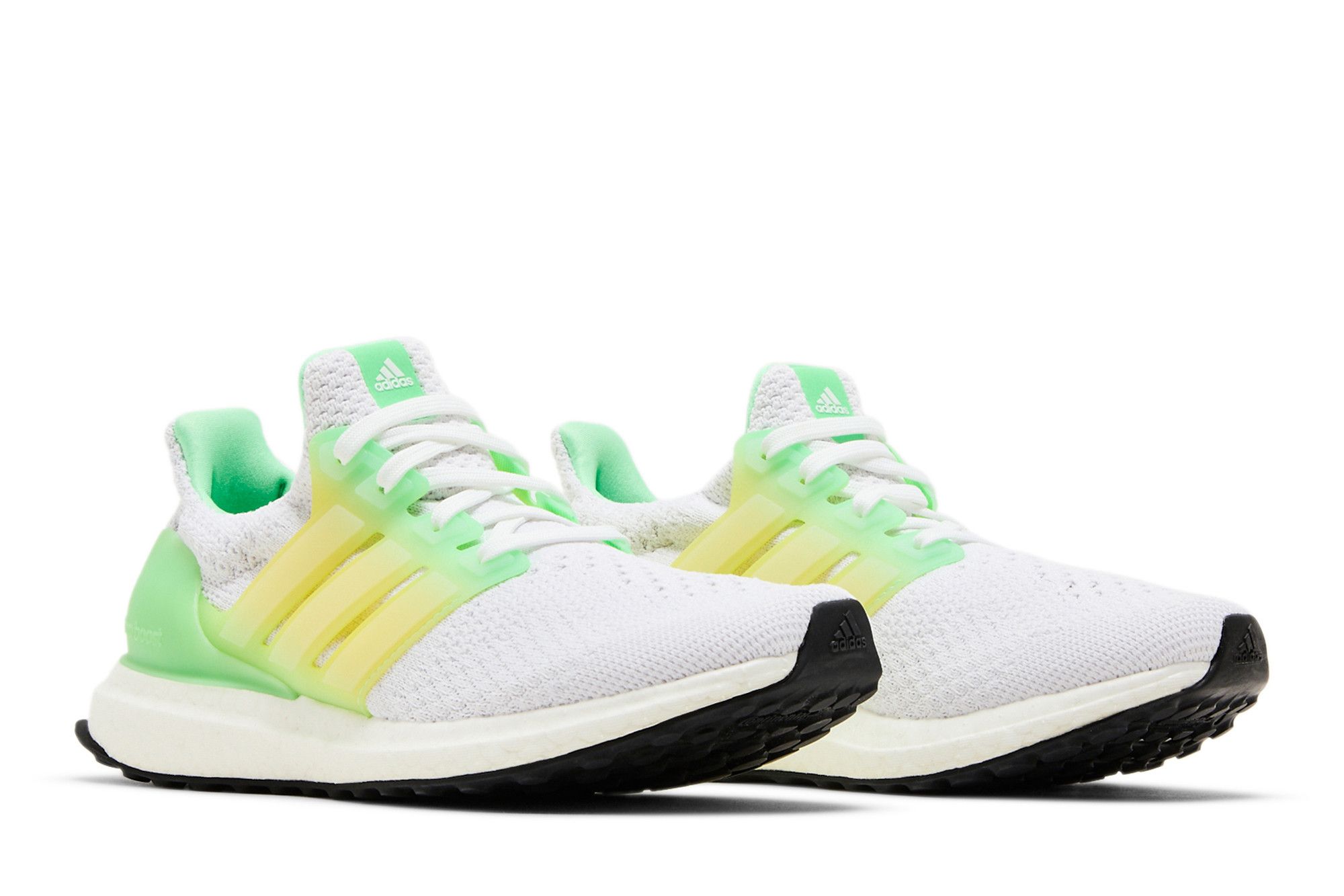 Cheap (小学款) 阿迪达斯UltraBoost 5.0 DNA'白光绿' GZ5020