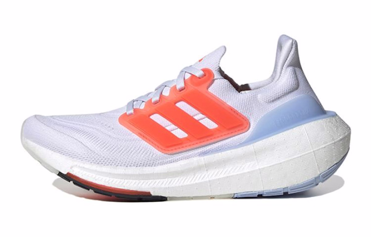 (Grade School) adidas UltraBoost Light 'Blue Dawn Solar Red' H06357