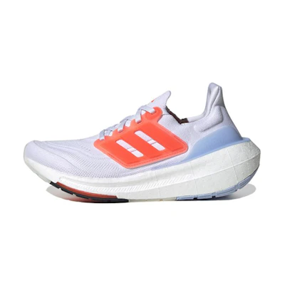 (GS) adidas UltraBoost Light 'Blue Dawn Solar Red'
