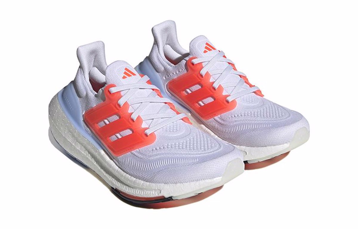 (Grade School) adidas UltraBoost Light 'Blue Dawn Solar Red' H06357