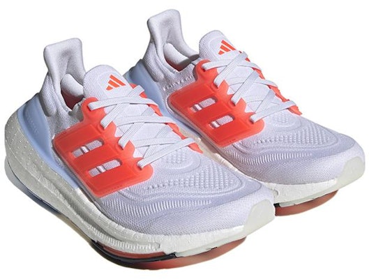 (Grade School) adidas UltraBoost Light 'Blue Dawn Solar Red' H06357 Lookbook (Grade School) adidas UltraBoost Light 'Blue Dawn Solar Red' H06357