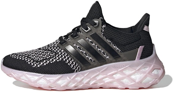 (小童款) 阿迪达斯 UltraBoost Web DNA '黑色清粉' GZ4002 Buy (小童款) 阿迪达斯 UltraBoost Web DNA '黑色清粉' GZ4002