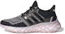 (Kanak-Kanak) adidas UltraBoost Web DNA 'Hitam Merah Jambu Jernih' GZ4002