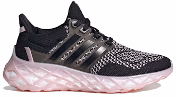 (Grade School) adidas UltraBoost Web DNA 'Black Clear Pink' GZ4002 (Grade School) adidas UltraBoost Web DNA 'Black Clear Pink' GZ4002