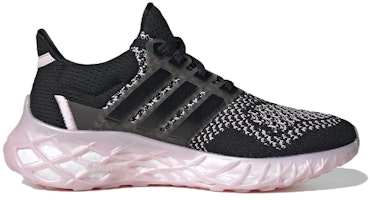 (초등학교용) 아디다스 울트라부스트 웹 DNA '블랙 클리어 핑크' GZ4002 GZ4002 Order (초등학교용) 아디다스 울트라부스트 웹 DNA '블랙 클리어 핑크' GZ4002 GZ4002