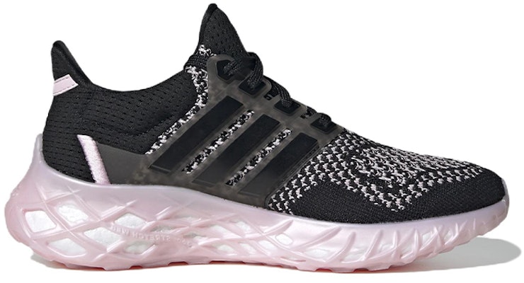 (Kanak-Kanak) adidas UltraBoost Web DNA 'Hitam Merah Jambu Jernih' GZ4002 Order (Kanak-Kanak) adidas UltraBoost Web DNA 'Hitam Merah Jambu Jernih' GZ4002