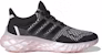 (Kanak-Kanak) adidas UltraBoost Web DNA 'Hitam Merah Jambu Jernih' GZ4002