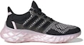 Order (Kanak-Kanak) adidas UltraBoost Web DNA 'Hitam Merah Jambu Jernih' GZ4002