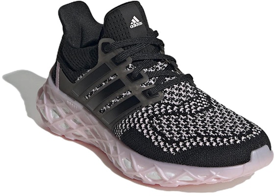 (Kanak-Kanak) adidas UltraBoost Web DNA 'Hitam Merah Jambu Jernih' GZ4002 Lookbook (Kanak-Kanak) adidas UltraBoost Web DNA 'Hitam Merah Jambu Jernih' GZ4002