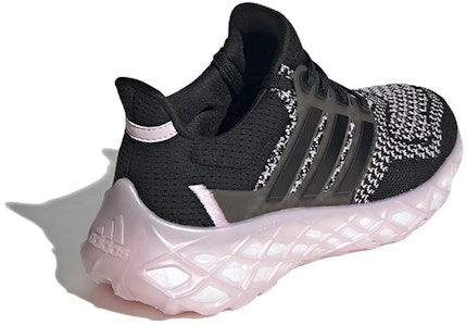 (小童款) 阿迪达斯 UltraBoost Web DNA '黑色清粉' GZ4002 Shop (小童款) 阿迪达斯 UltraBoost Web DNA '黑色清粉' GZ4002