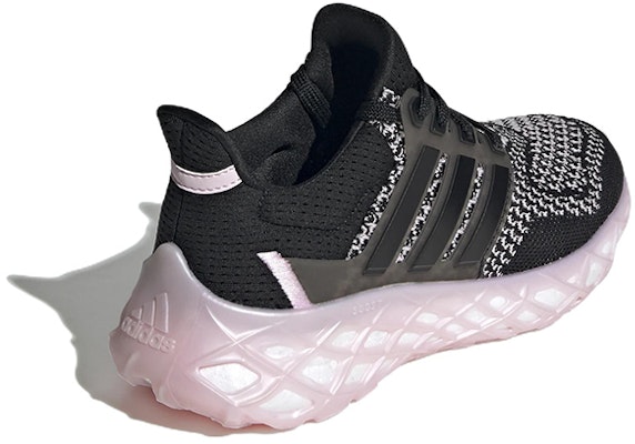 (Kanak-Kanak) adidas UltraBoost Web DNA 'Hitam Merah Jambu Jernih' GZ4002 Shop (Kanak-Kanak) adidas UltraBoost Web DNA 'Hitam Merah Jambu Jernih' GZ4002