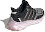 Shop (Kanak-Kanak) adidas UltraBoost Web DNA 'Hitam Merah Jambu Jernih' GZ4002