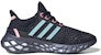 (Grade School) adidas UltraBoost Web DNA 'Legend Ink Bliss Blue' Kanak-Kanak HR1795
