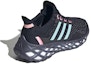 Shop (Grade School) adidas UltraBoost Web DNA 'Legend Ink Bliss Blue' Kanak-Kanak HR1795