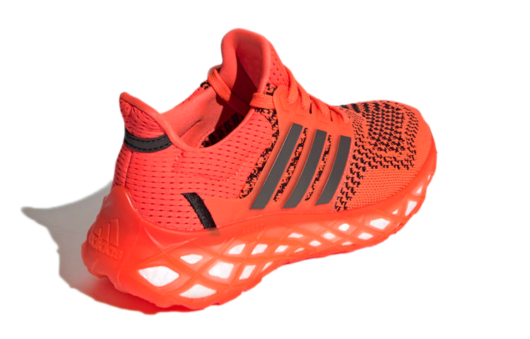 Shop (Sekolah Dasar) adidas UltraBoost Web DNA 'Solar Red' GZ4000
