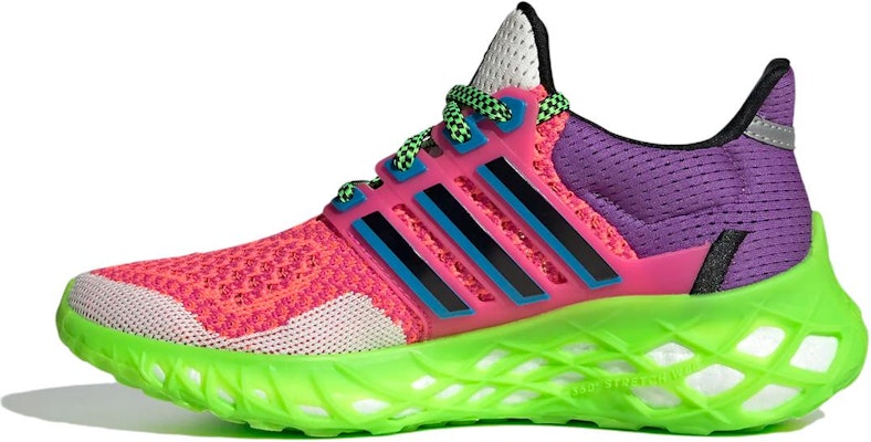 adidas UltraBoost Web DNA 'Turbo Shock Pink' (Anak-Anak) HR1791 Buy adidas UltraBoost Web DNA 'Turbo Shock Pink' (Anak-Anak) HR1791