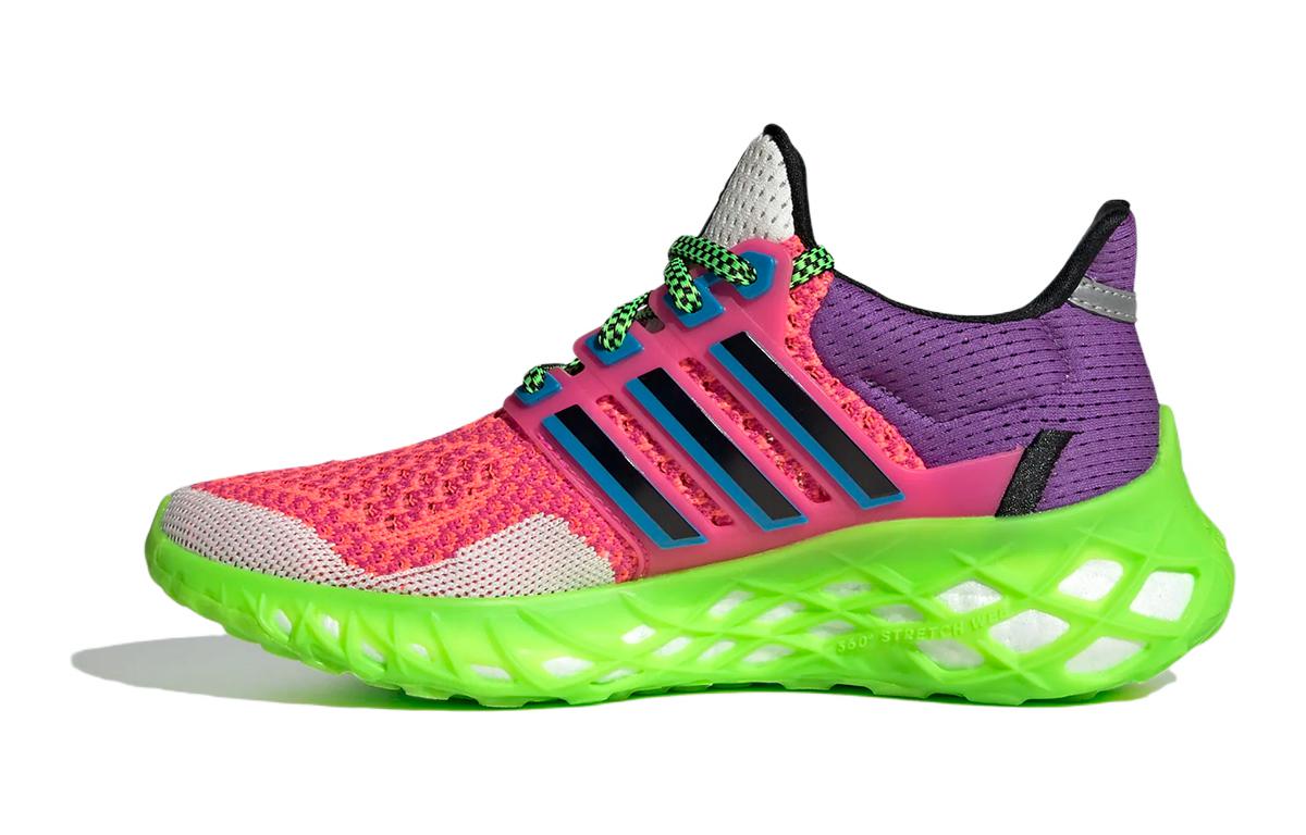 (Grade School) adidas UltraBoost Web DNA 'Turbo Shock Pink' HR1791