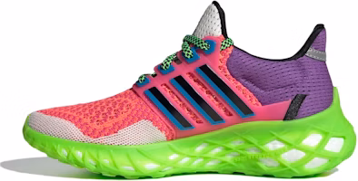 (Grade School) adidas UltraBoost Web DNA 'Turbo Shock Pink' HR1791 (Grade School) adidas UltraBoost Web DNA 'Turbo Shock Pink' HR1791