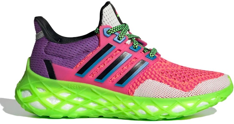 adidas UltraBoost Web DNA 'Turbo Shock Pink' (Anak-Anak) HR1791 Order adidas UltraBoost Web DNA 'Turbo Shock Pink' (Anak-Anak) HR1791